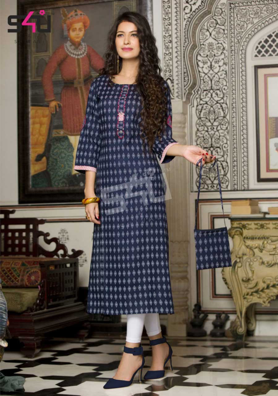 Fyre Vol-2 Designer Cotton Kurtis Collection Fyre Vol-2 Designer Cotton Kurtis Collection